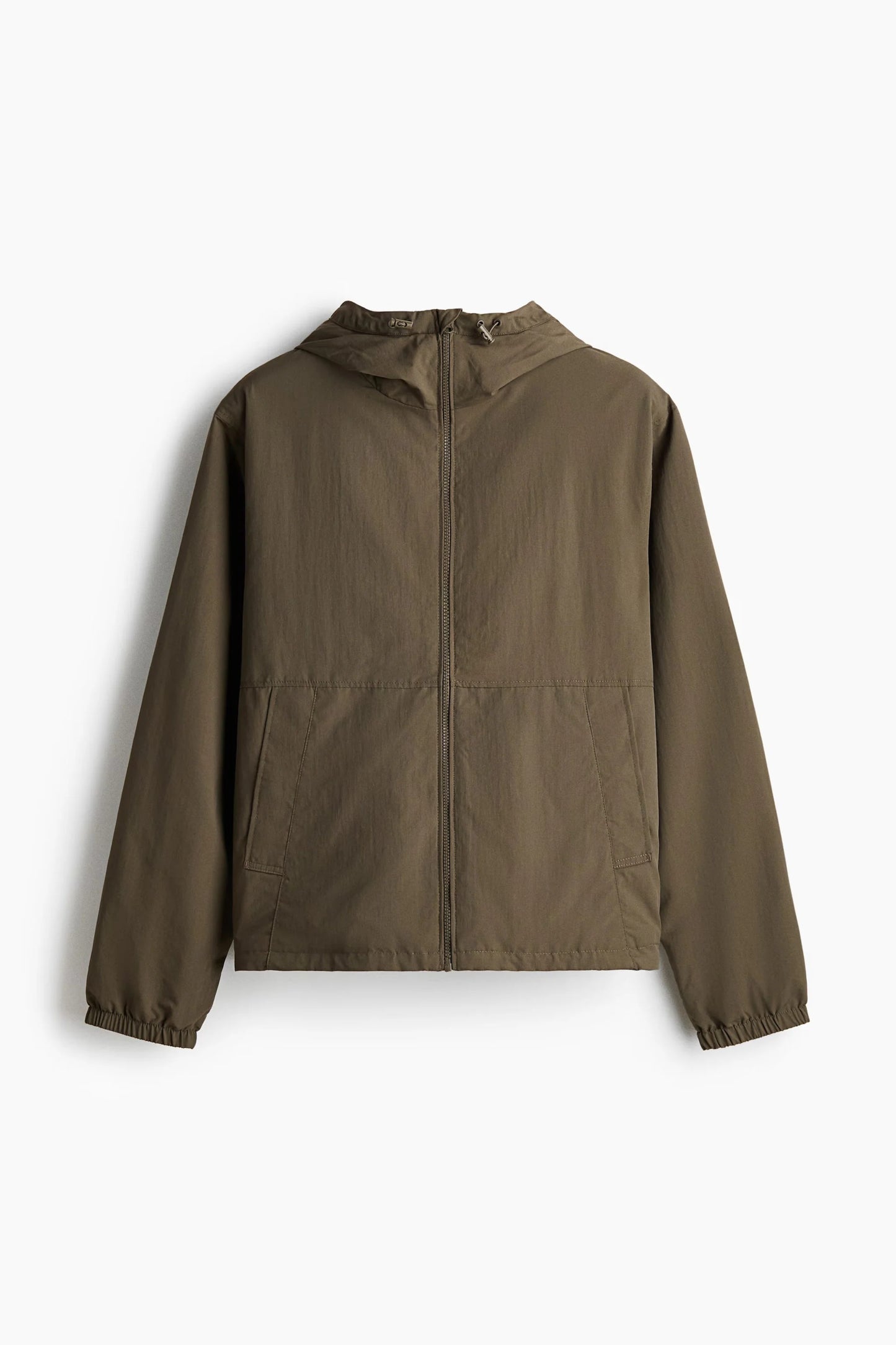 Lightweight Hooded Zip Jacket | Casual Windbreaker Style