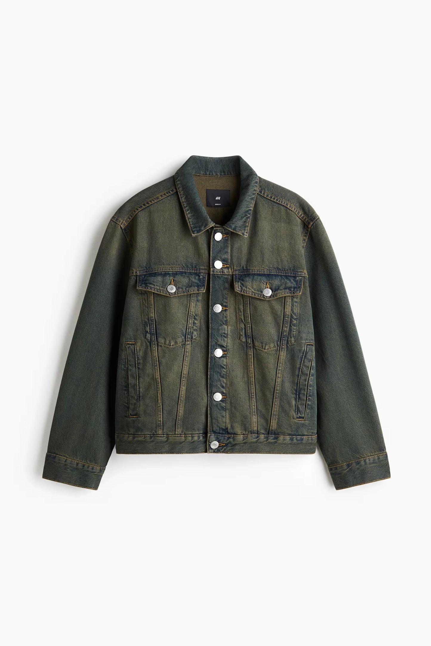 Dark Wash Denim Jacket | Classic Trucker Jacket for Everyday Wear