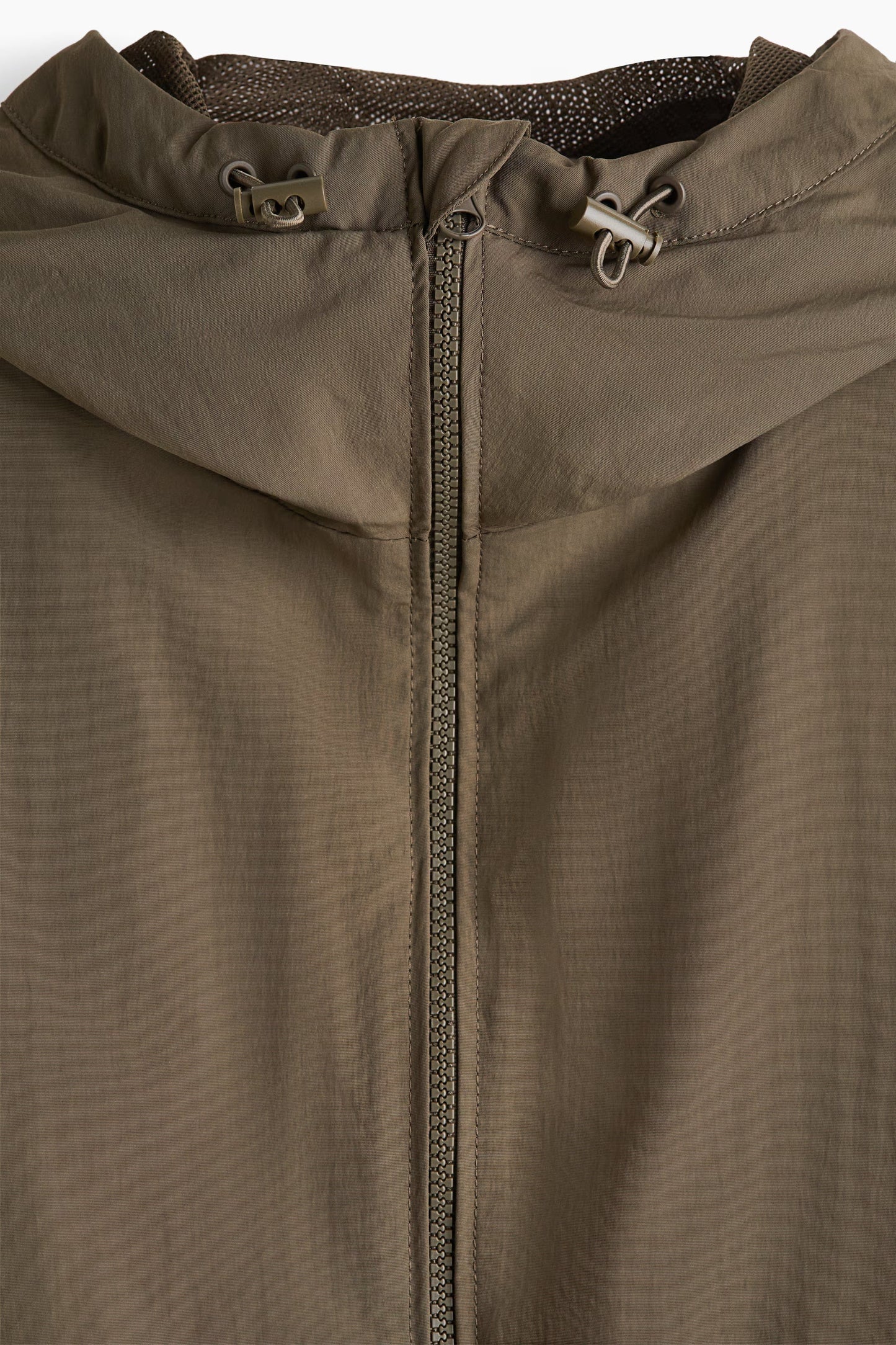 Lightweight Hooded Zip Jacket | Casual Windbreaker Style