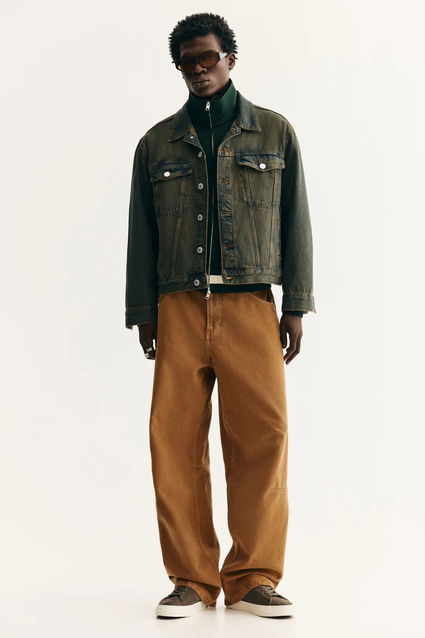 Dark Wash Denim Jacket | Classic Trucker Jacket for Everyday Wear