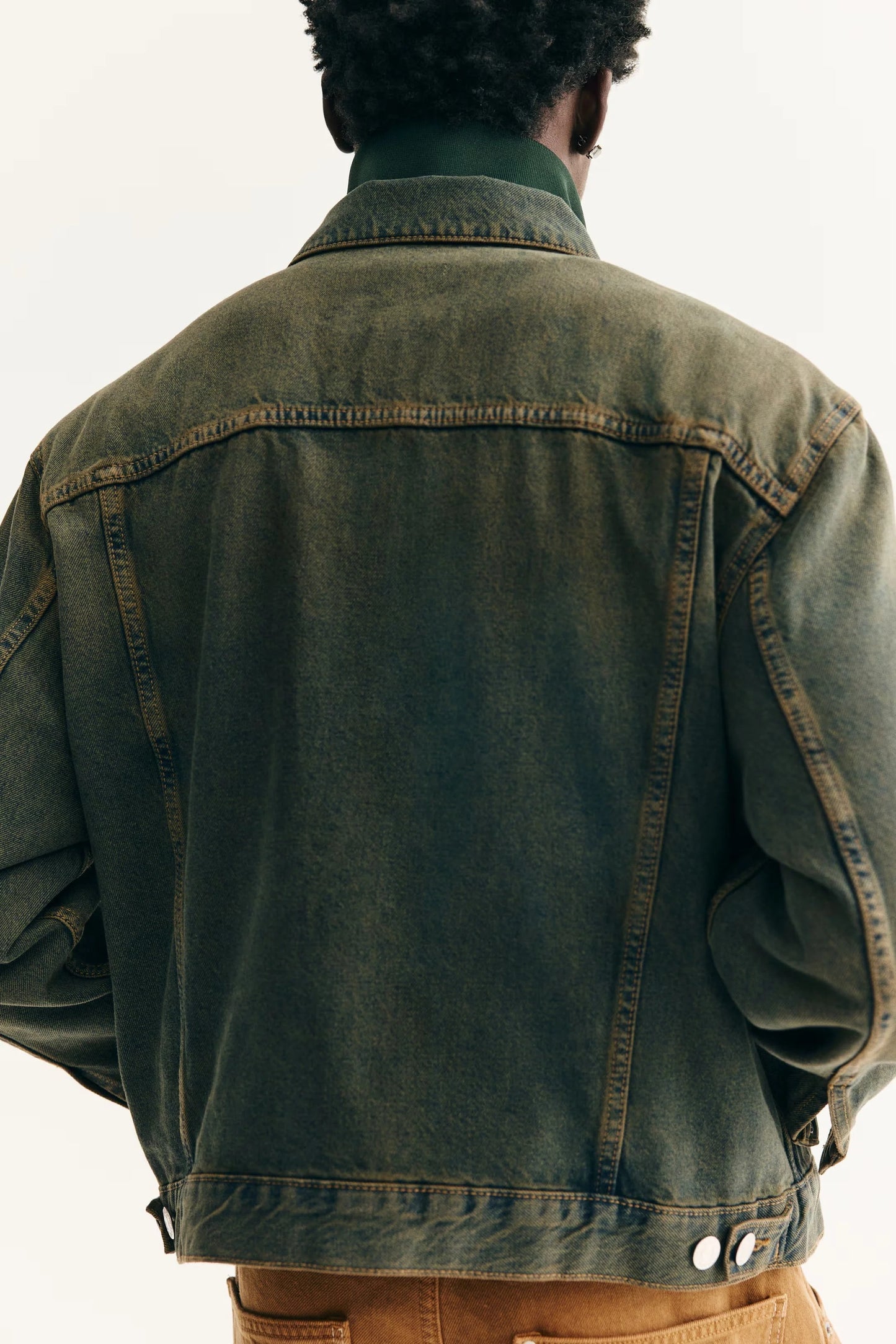 Dark Wash Denim Jacket | Classic Trucker Jacket for Everyday Wear
