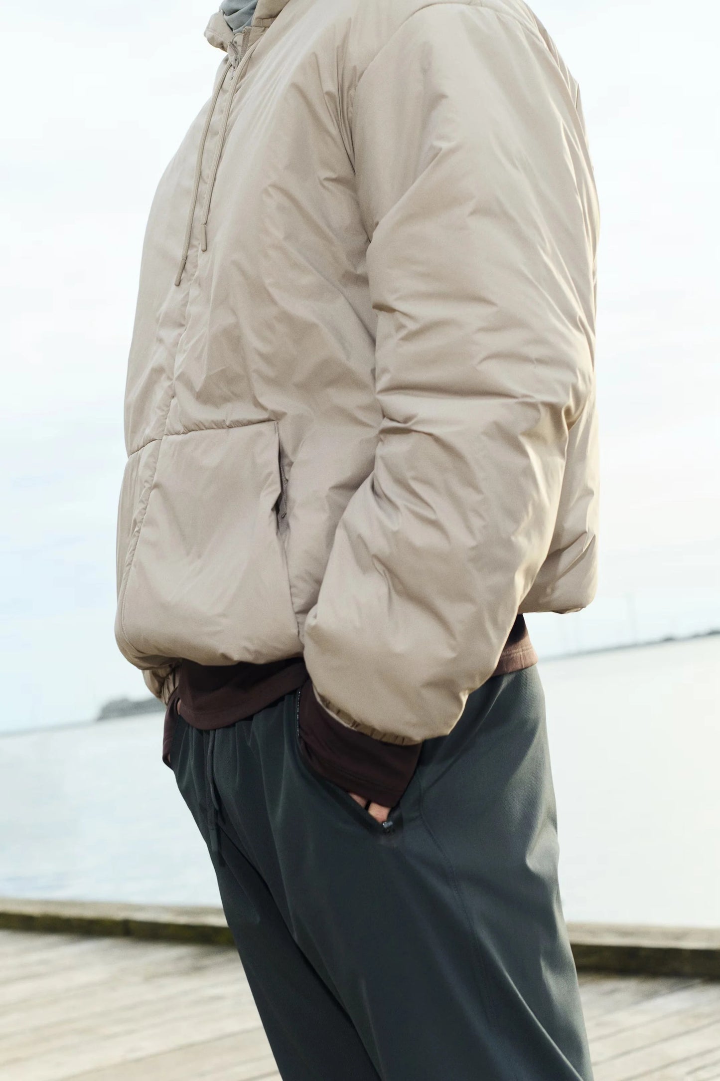 Hooded Puffer Jacket | Lightweight Quilted Winter Jacket