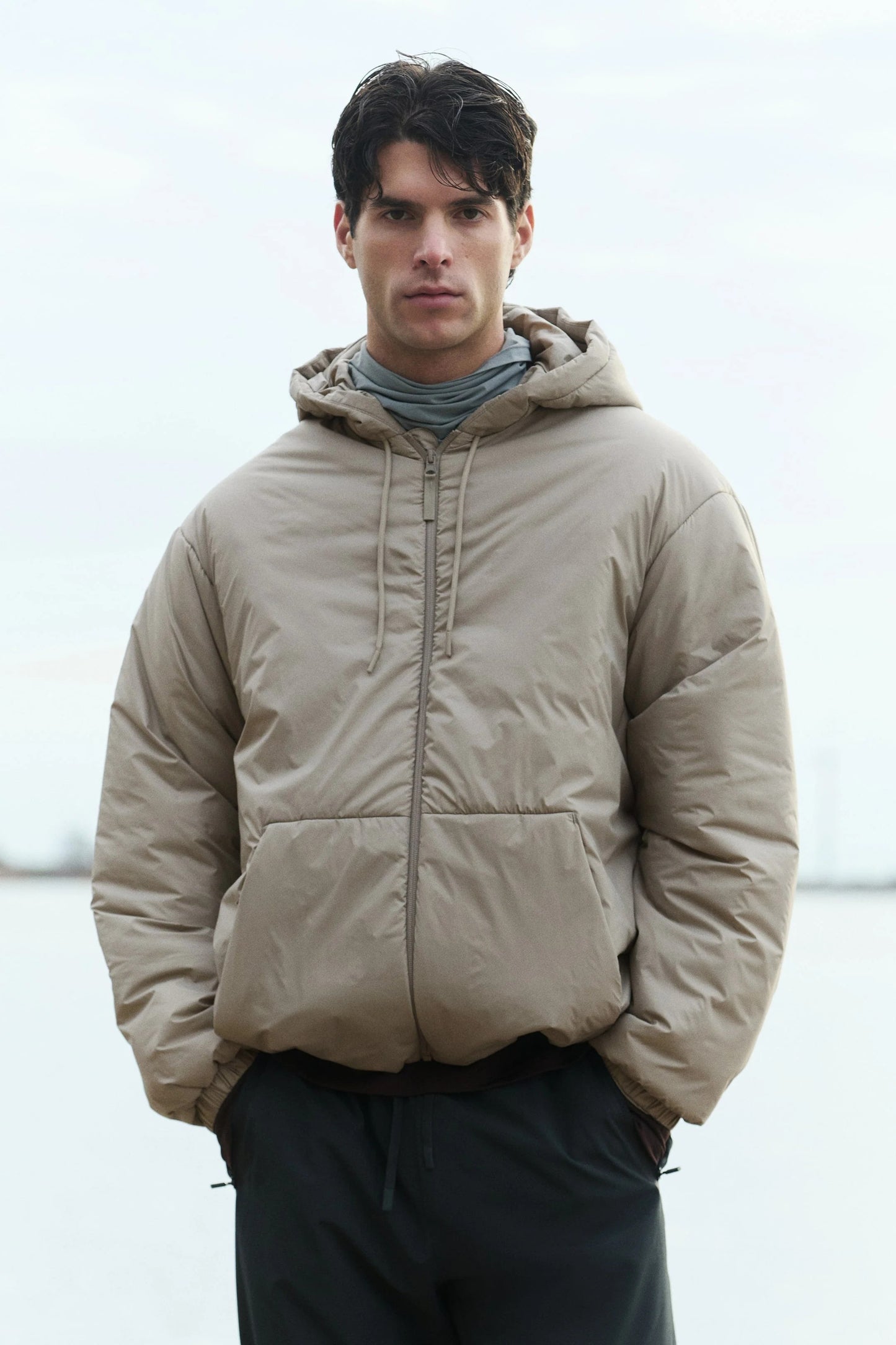 Hooded Puffer Jacket | Lightweight Quilted Winter Jacket