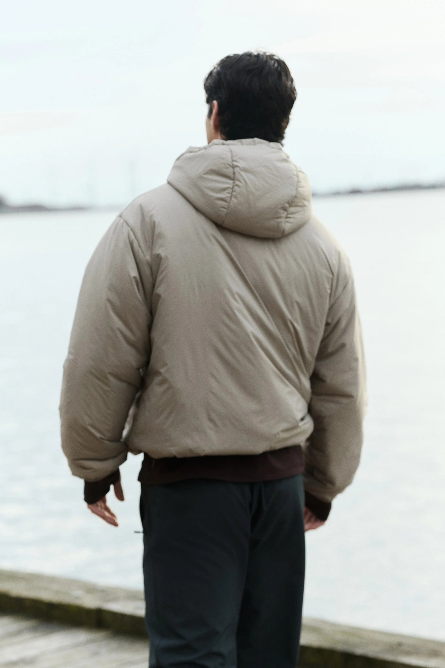 Hooded Puffer Jacket | Lightweight Quilted Winter Jacket